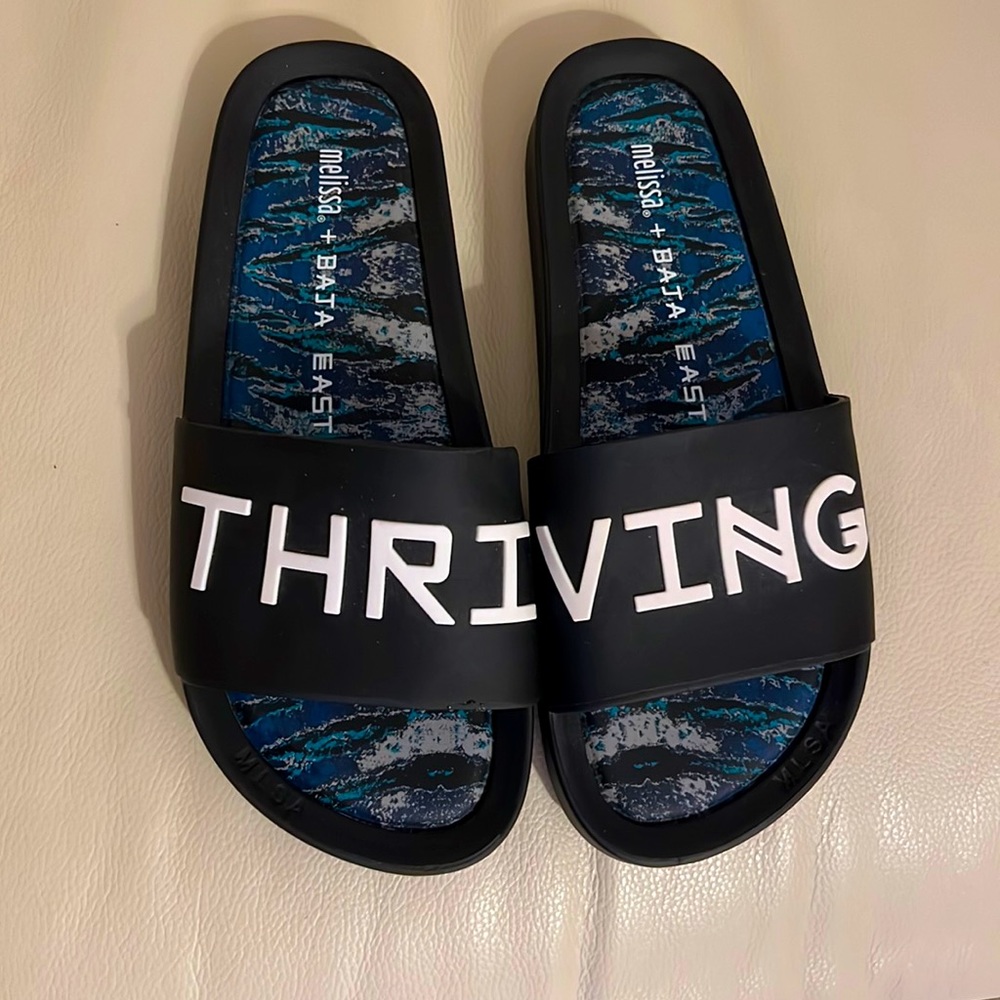 Melissa Shoes x Baja East Beach Slide